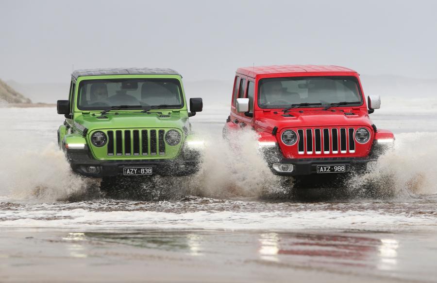  Jeep Wrangler Unlimited Rubicon (JL) 2019 года  (AU) (фото 3 из 40)
